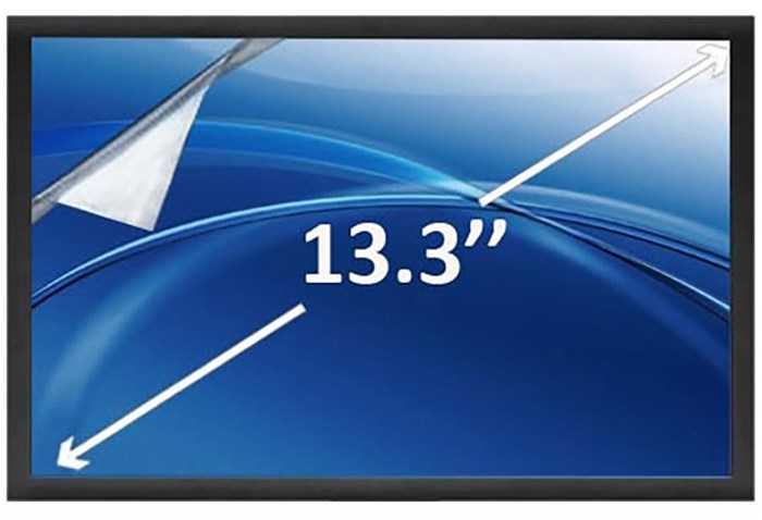 صفحه نمایش لپ تاپ   MIT 13.3 Inch SR Slim 30Pin160356